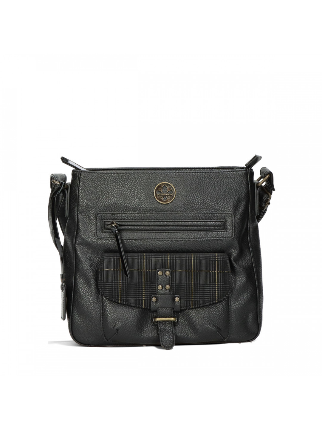 Rieker dámská každodenní kabelka – černá – One size